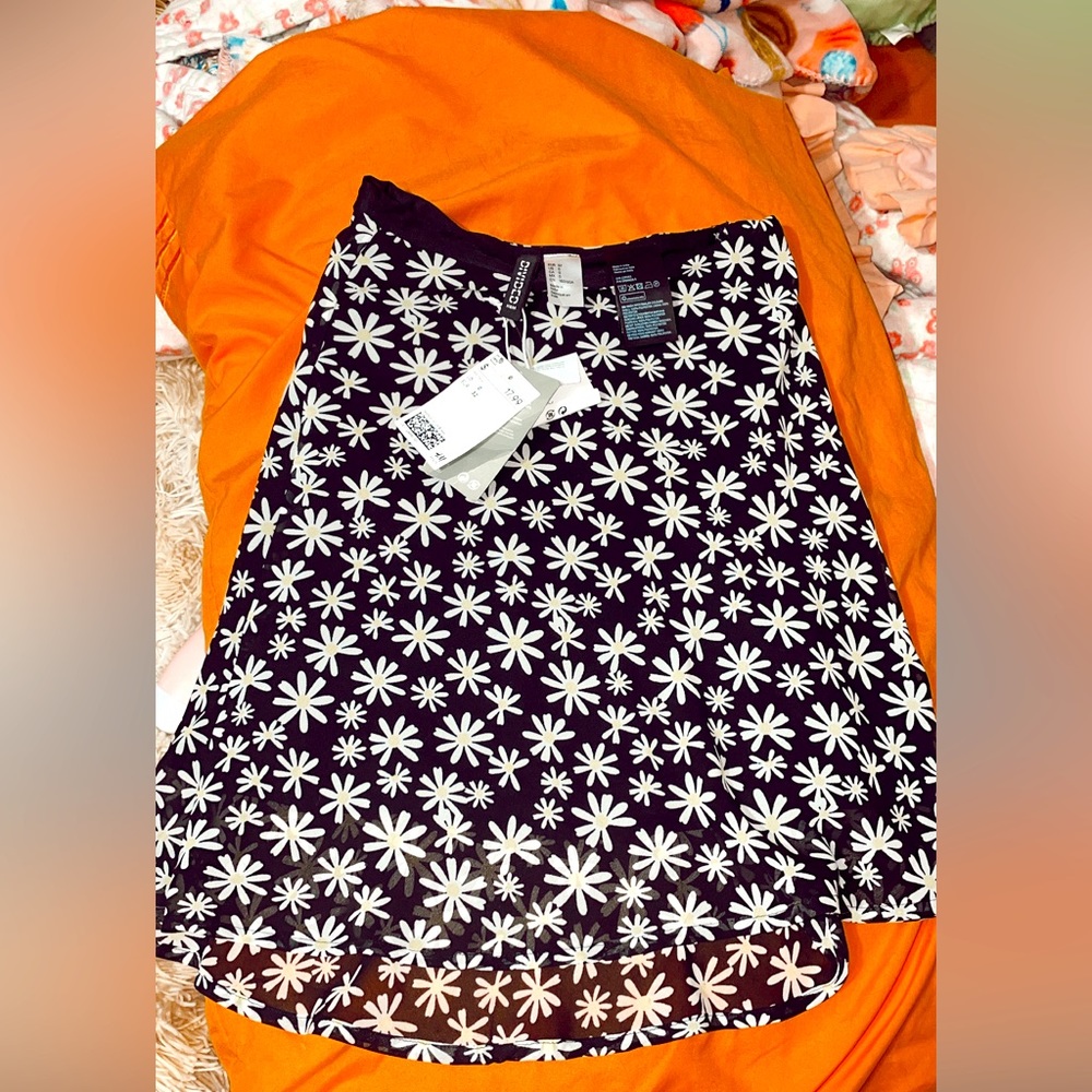 Sunflower skirt- size S